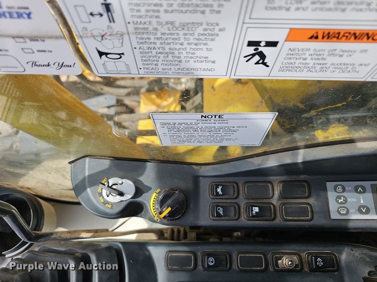 image for item EJ6219 2019 Kobelco  SK140SRLC-5 excavator