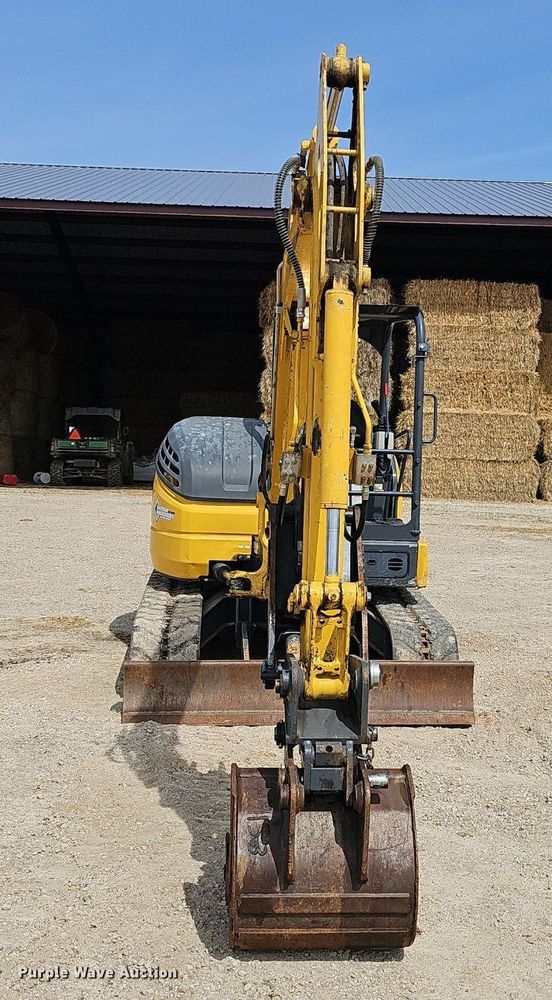 image for item EJ6220 2019 Kobelco  SK55SRX-6E mini excavator