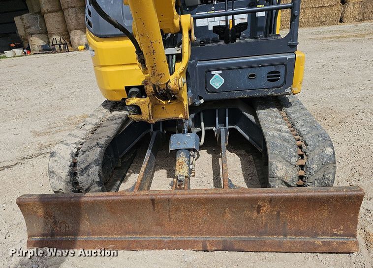 image for item EJ6220 2019 Kobelco  SK55SRX-6E mini excavator