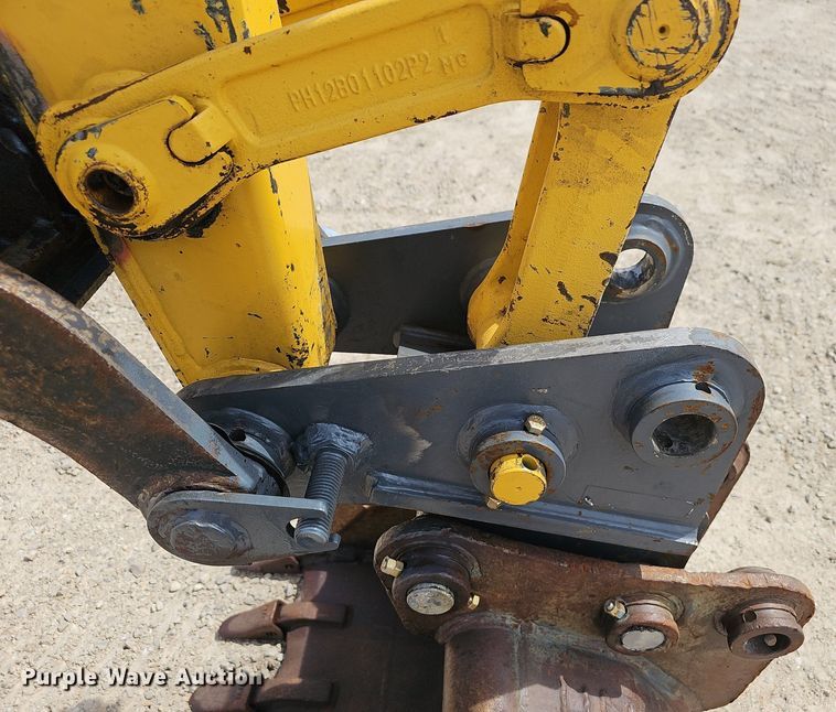 image for item EJ6220 2019 Kobelco  SK55SRX-6E mini excavator