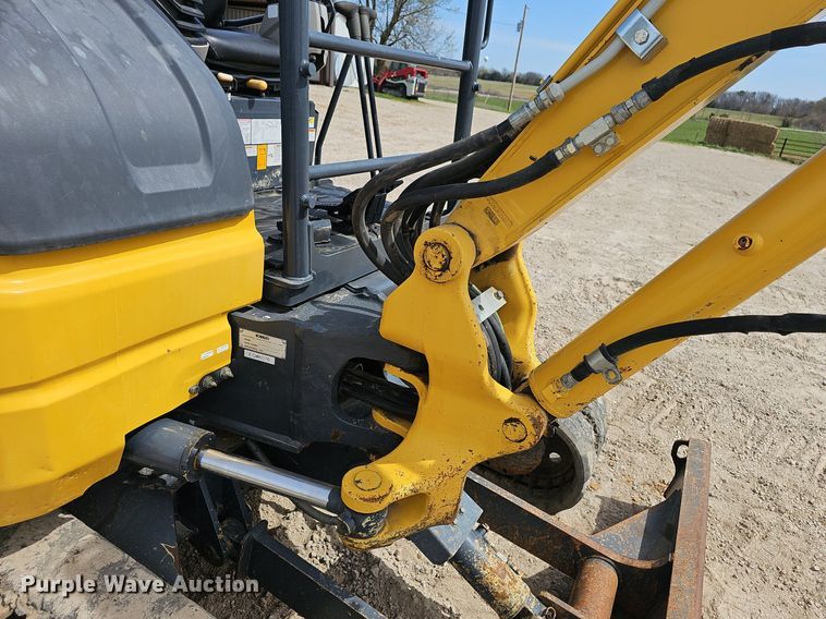 image for item EJ6220 2019 Kobelco  SK55SRX-6E mini excavator