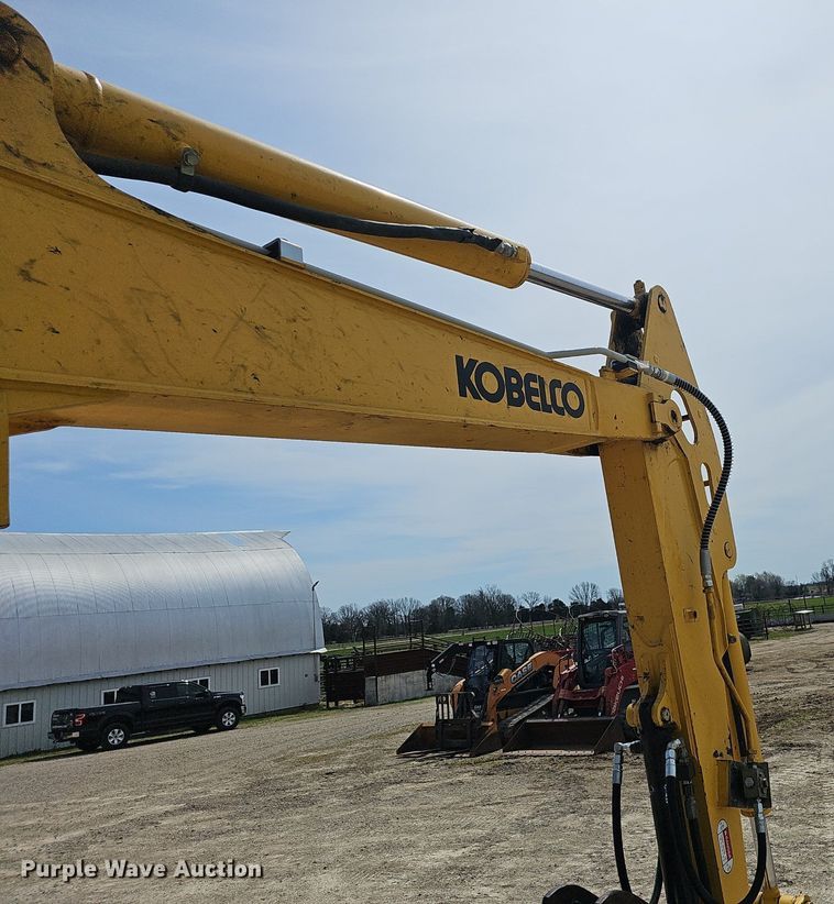 image for item EJ6220 2019 Kobelco  SK55SRX-6E mini excavator