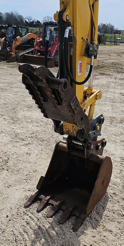 image for item EJ6220 2019 Kobelco  SK55SRX-6E mini excavator