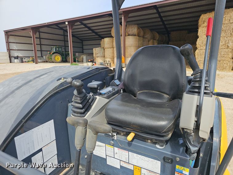 image for item EJ6220 2019 Kobelco  SK55SRX-6E mini excavator