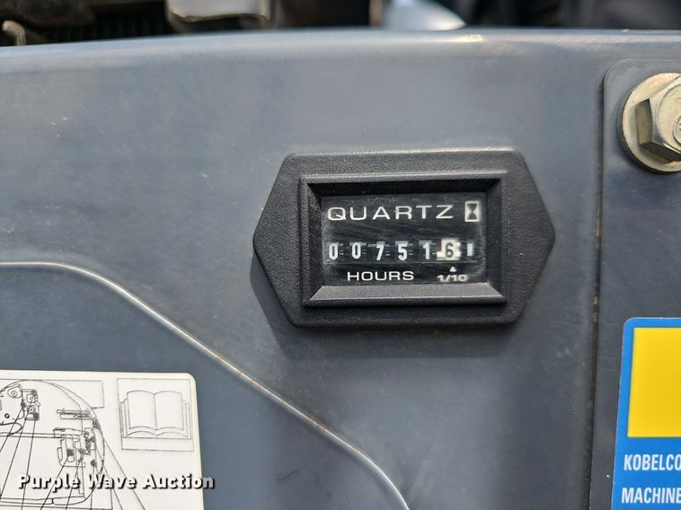 image for item EJ6220 2019 Kobelco  SK55SRX-6E mini excavator