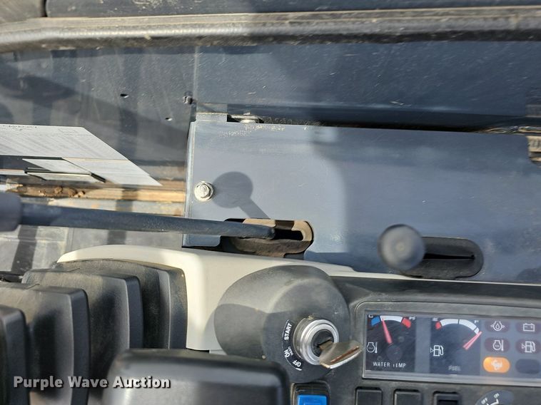 image for item EJ6220 2019 Kobelco  SK55SRX-6E mini excavator