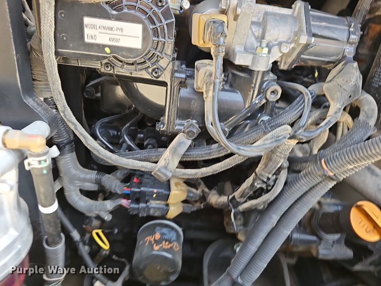 image for item EJ6220 2019 Kobelco  SK55SRX-6E mini excavator