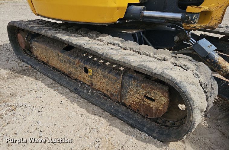 image for item EJ6220 2019 Kobelco  SK55SRX-6E mini excavator