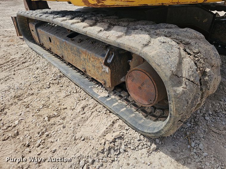 image for item EJ6220 2019 Kobelco  SK55SRX-6E mini excavator