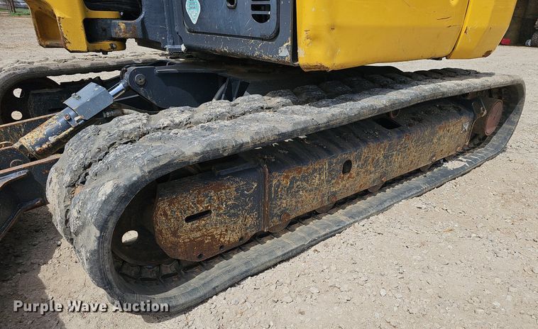 image for item EJ6220 2019 Kobelco  SK55SRX-6E mini excavator