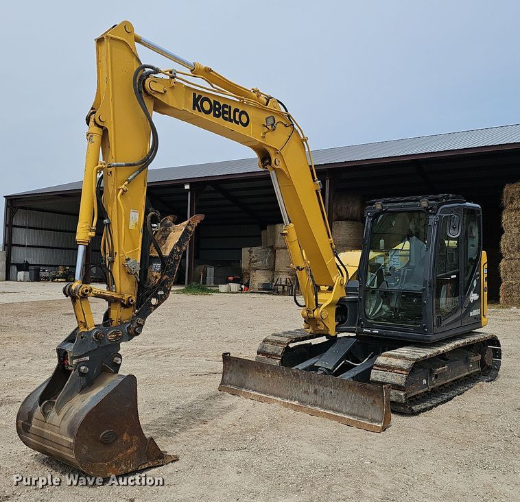 image for item EJ6221 2020 Kobelco  SK85CS-7 excavator