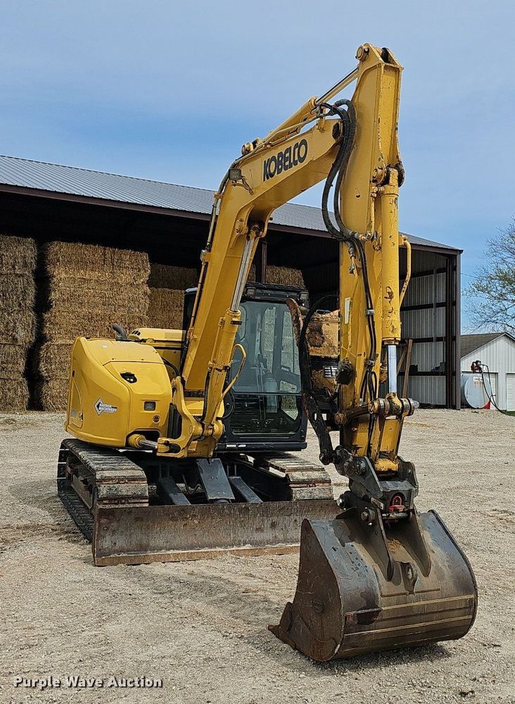 image for item EJ6221 2020 Kobelco  SK85CS-7 excavator