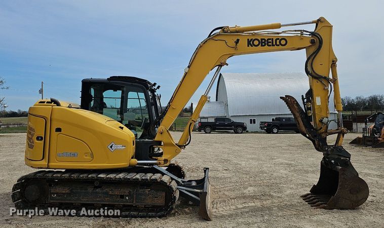 image for item EJ6221 2020 Kobelco  SK85CS-7 excavator