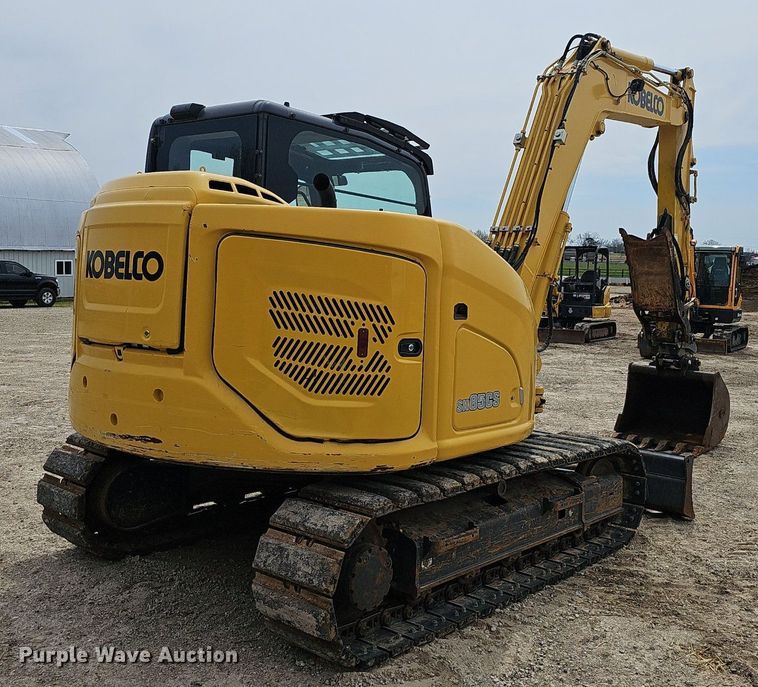 image for item EJ6221 2020 Kobelco  SK85CS-7 excavator