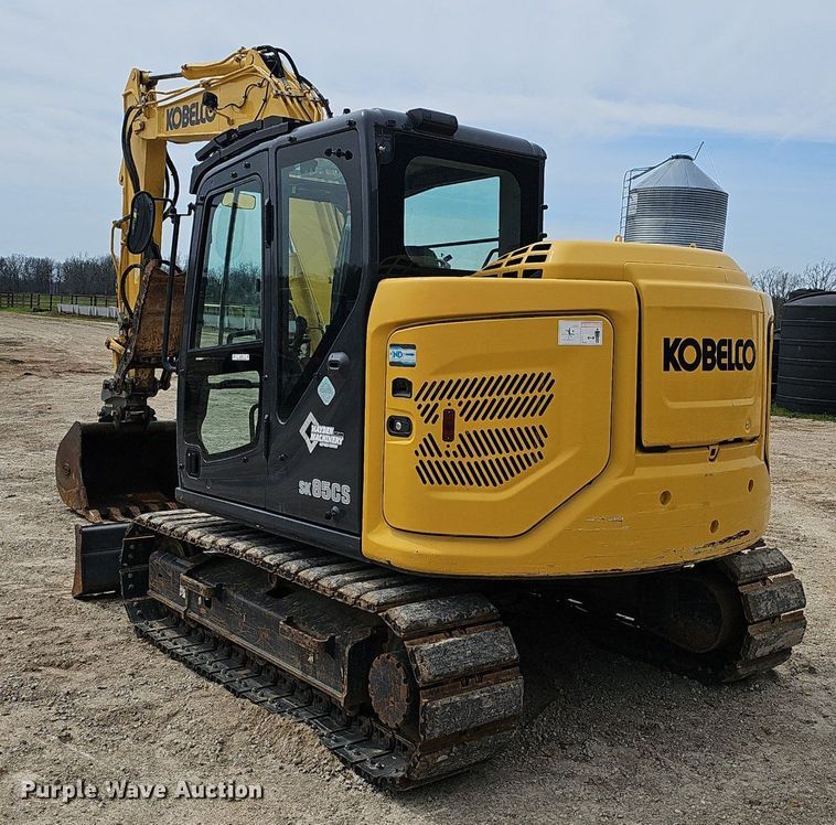 image for item EJ6221 2020 Kobelco  SK85CS-7 excavator