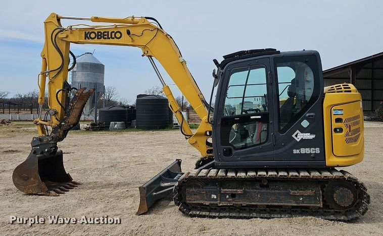 image for item EJ6221 2020 Kobelco  SK85CS-7 excavator