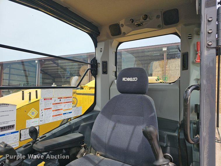 image for item EJ6221 2020 Kobelco  SK85CS-7 excavator