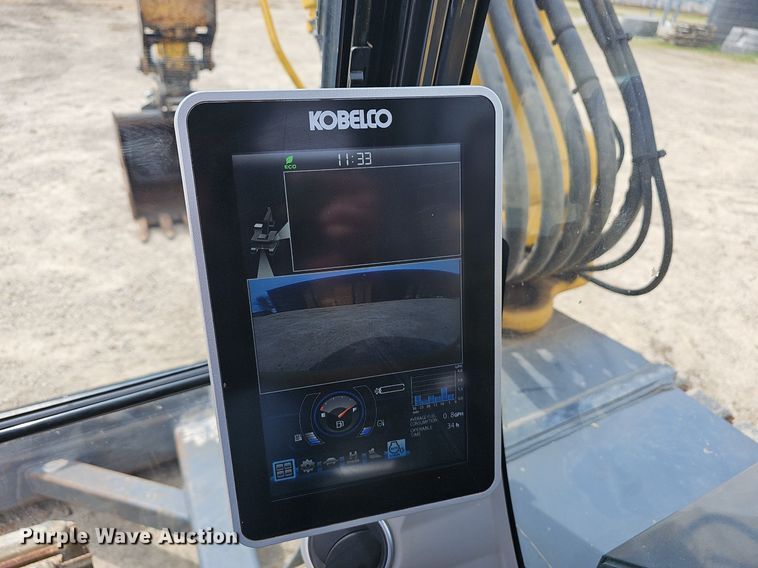 image for item EJ6221 2020 Kobelco  SK85CS-7 excavator