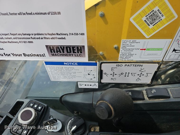 image for item EJ6221 2020 Kobelco  SK85CS-7 excavator