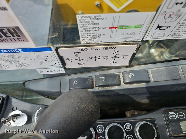 image for item EJ6221 2020 Kobelco  SK85CS-7 excavator