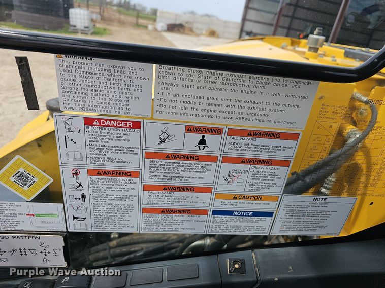 image for item EJ6221 2020 Kobelco  SK85CS-7 excavator