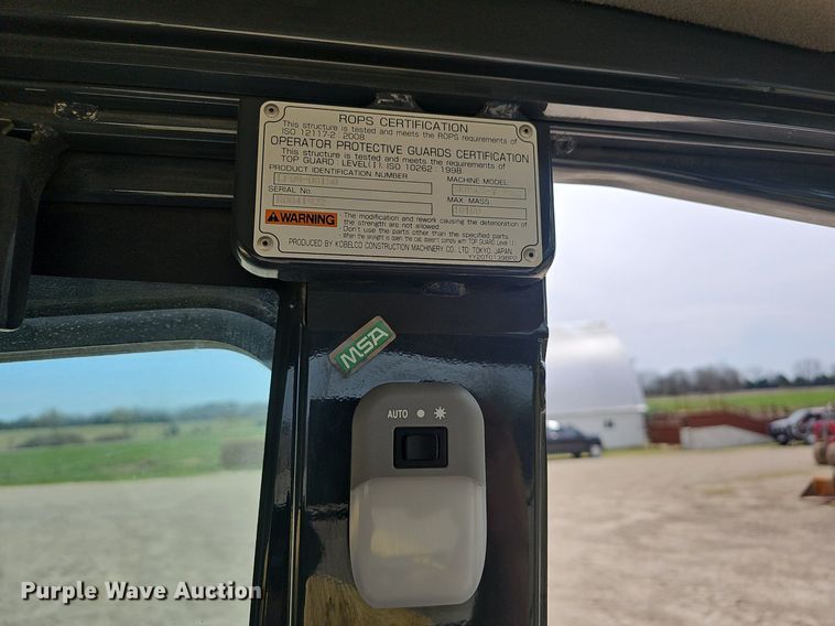 image for item EJ6221 2020 Kobelco  SK85CS-7 excavator