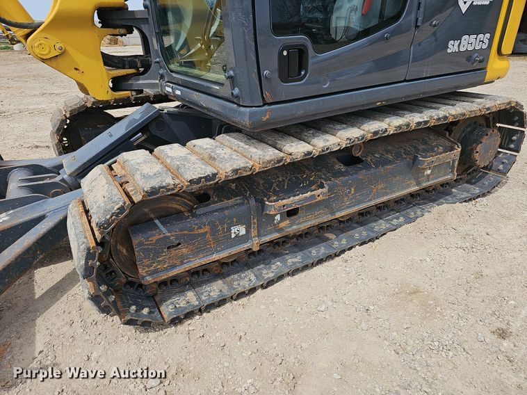 image for item EJ6221 2020 Kobelco  SK85CS-7 excavator