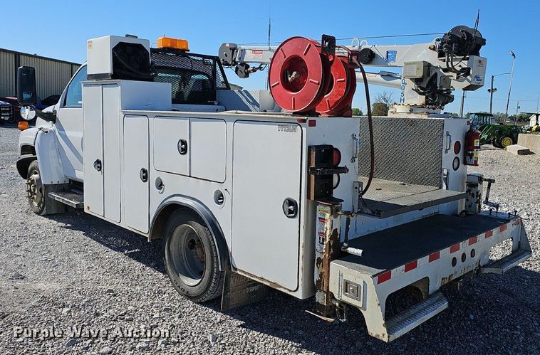 image for item EJ6255 2006 Chevrolet C4500 utility / service truck