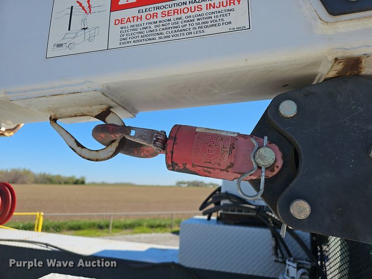 image for item EJ6255 2006 Chevrolet C4500 utility / service truck