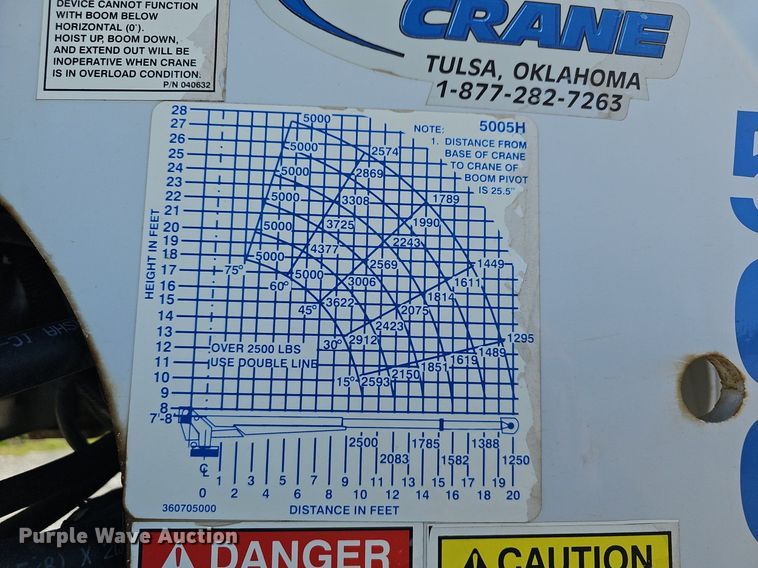 image for item EJ6255 2006 Chevrolet C4500 utility / service truck