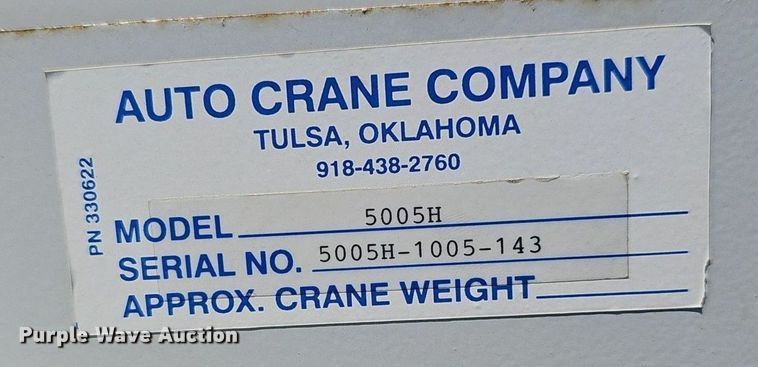 image for item EJ6255 2006 Chevrolet C4500 utility / service truck