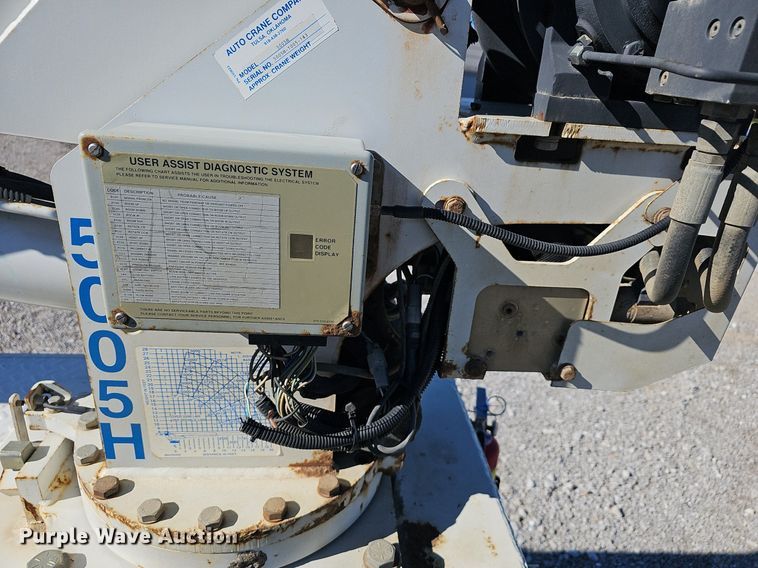 image for item EJ6255 2006 Chevrolet C4500 utility / service truck