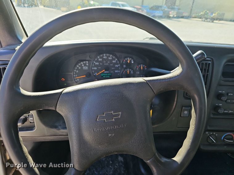 image for item EJ6255 2006 Chevrolet C4500 utility / service truck