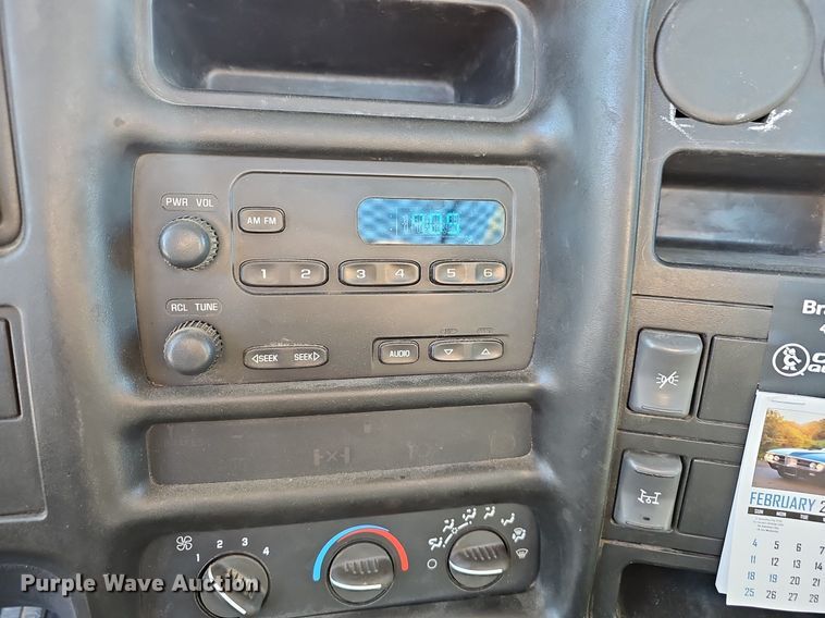 image for item EJ6255 2006 Chevrolet C4500 utility / service truck