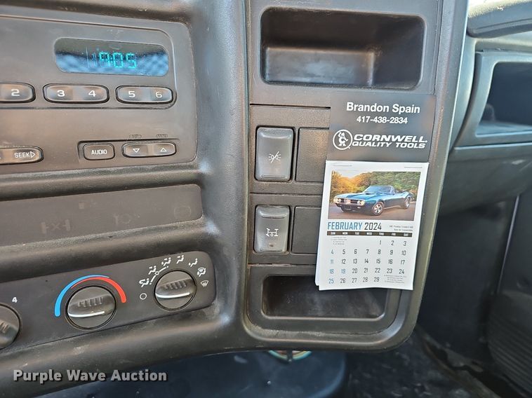 image for item EJ6255 2006 Chevrolet C4500 utility / service truck