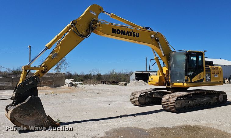 image for item EJ6258 2019 Komatsu  PC240LC-11 excavator