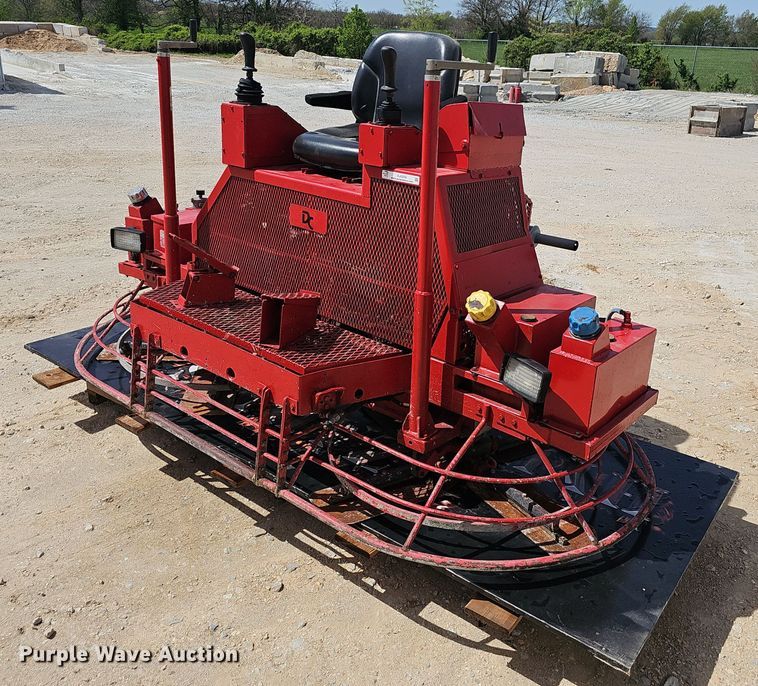 image for item EJ6259 Allen Engineering Super Pro 400 power trowel