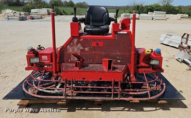 image for item EJ6259 Allen Engineering Super Pro 400 power trowel