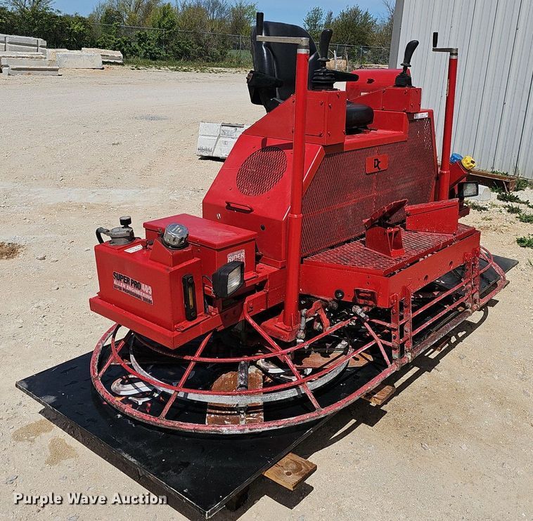 image for item EJ6259 Allen Engineering Super Pro 400 power trowel