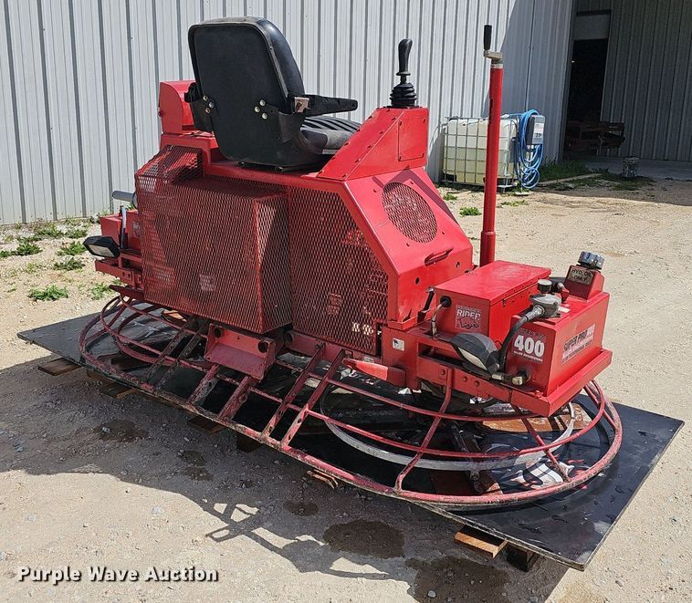 image for item EJ6259 Allen Engineering Super Pro 400 power trowel