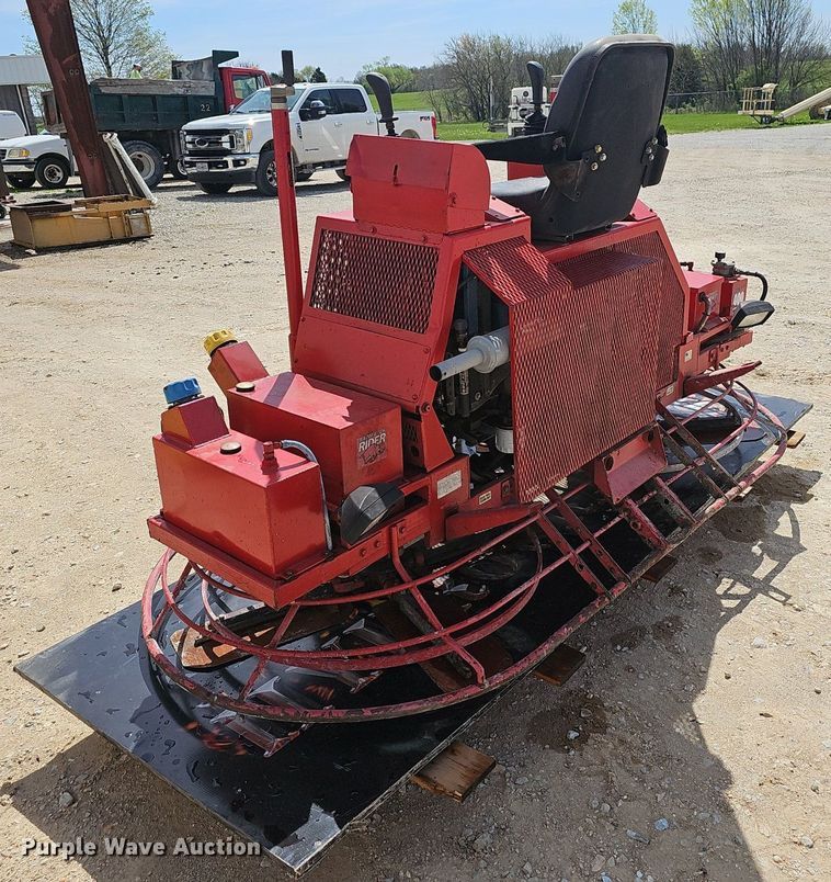 image for item EJ6259 Allen Engineering Super Pro 400 power trowel