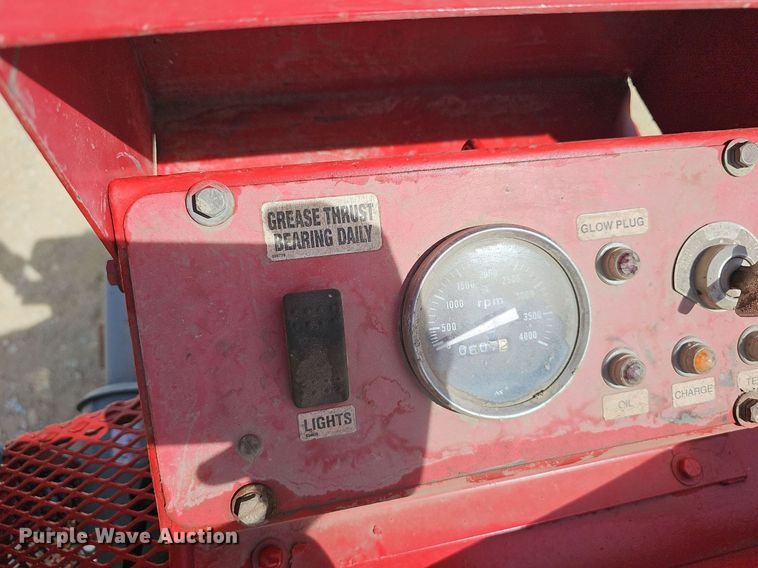 image for item EJ6259 Allen Engineering Super Pro 400 power trowel