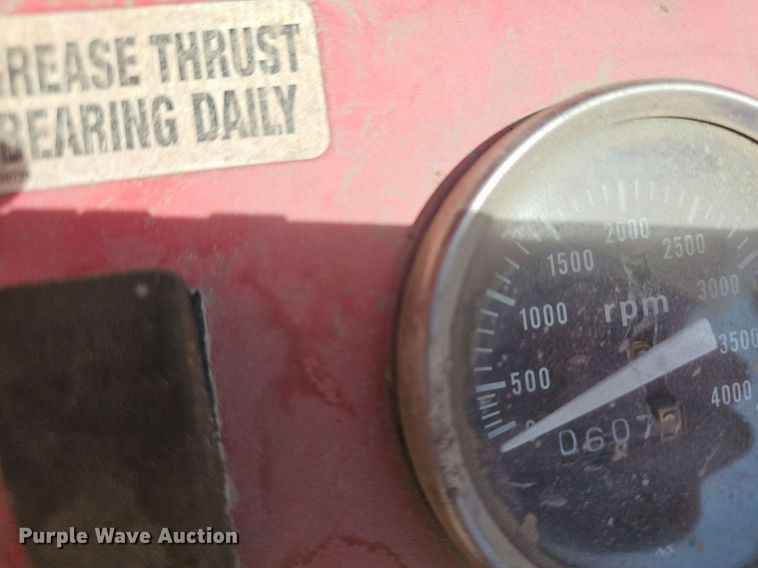 image for item EJ6259 Allen Engineering Super Pro 400 power trowel