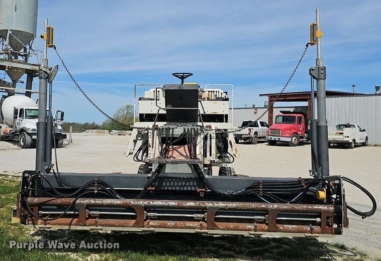 image for item EJ6261 1994 Somero S-240LS screed