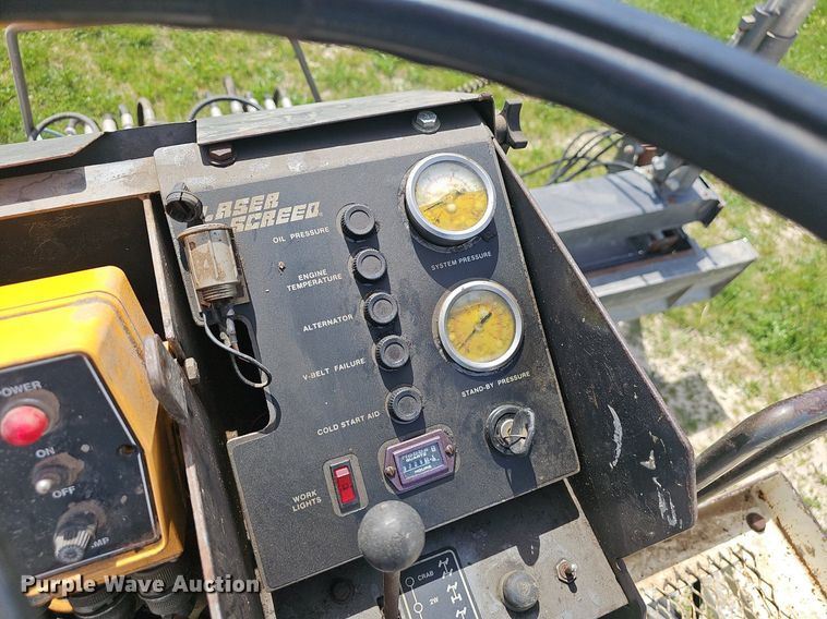 image for item EJ6261 1994 Somero S-240LS screed