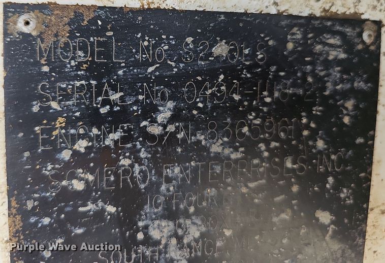 image for item EJ6261 1994 Somero S-240LS screed