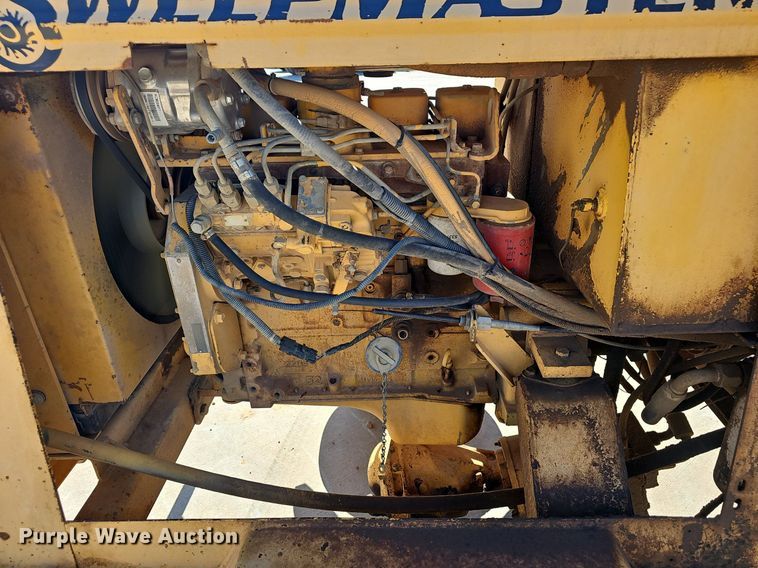 image for item EJ6262 2004 Waldon Sweep Master 250 broom