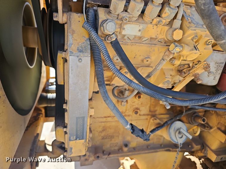 image for item EJ6262 2004 Waldon Sweep Master 250 broom