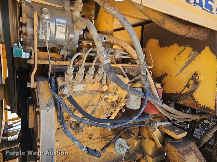 image for item EJ6262 2004 Waldon Sweep Master 250 broom