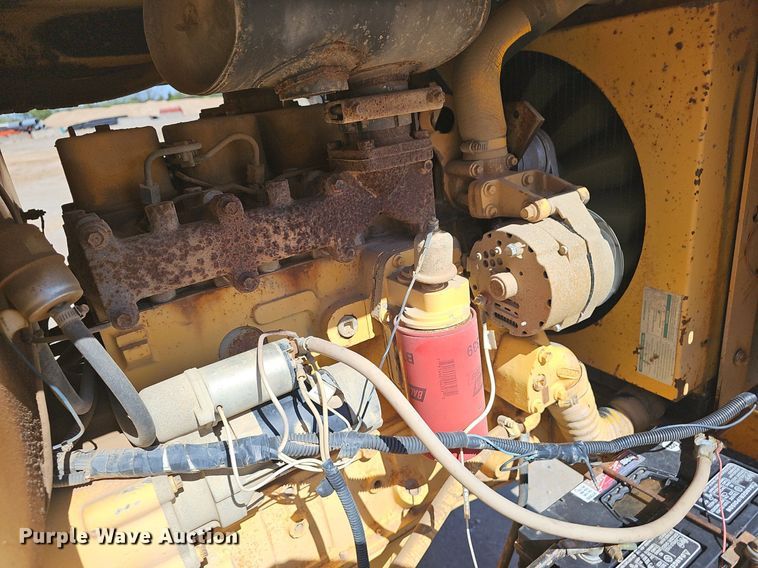 image for item EJ6262 2004 Waldon Sweep Master 250 broom